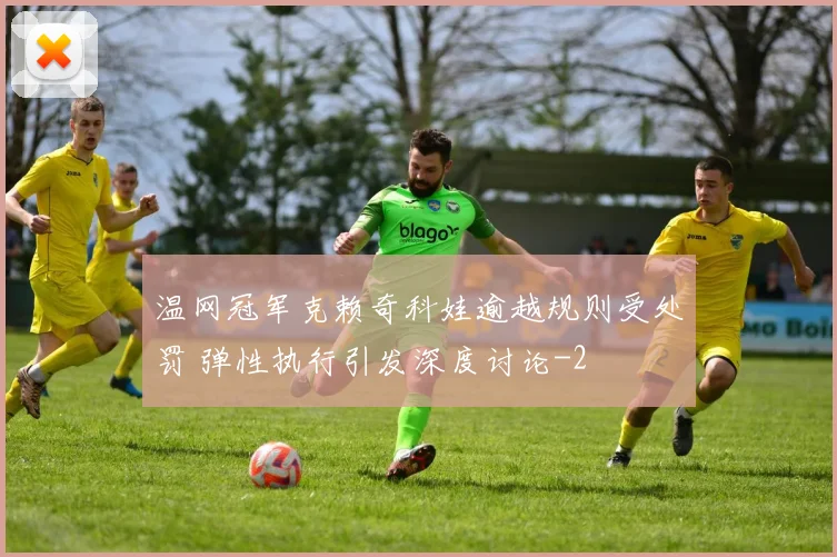 温网冠军克赖奇科娃逾越规则受处罚 弹性执行引发深度讨论